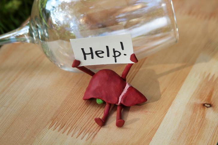 liver damage symptoms