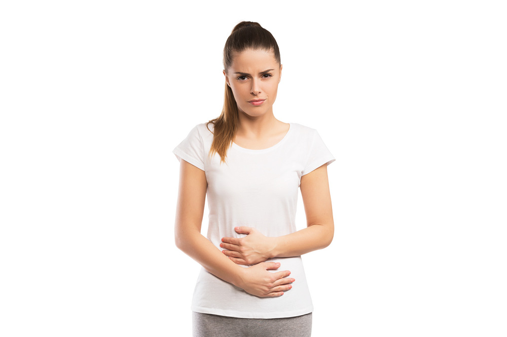 abdominal pain-bloating