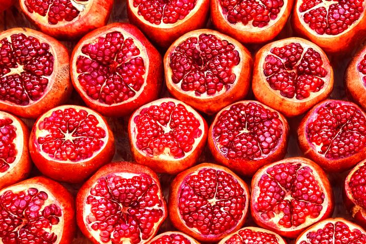 pomegranates