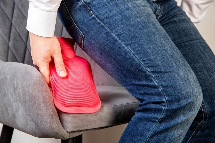 prolonged sitting-hemorrhoids