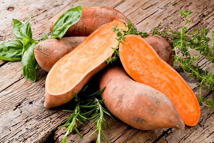 sweet potatoes